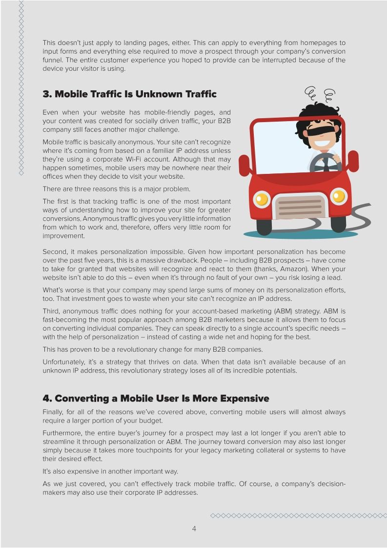 How To Solve For Mobile Conversions In B2B