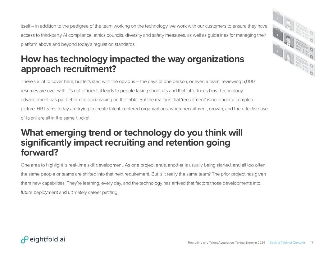 Recruiting & talent acquisition: Taking storm in 2024