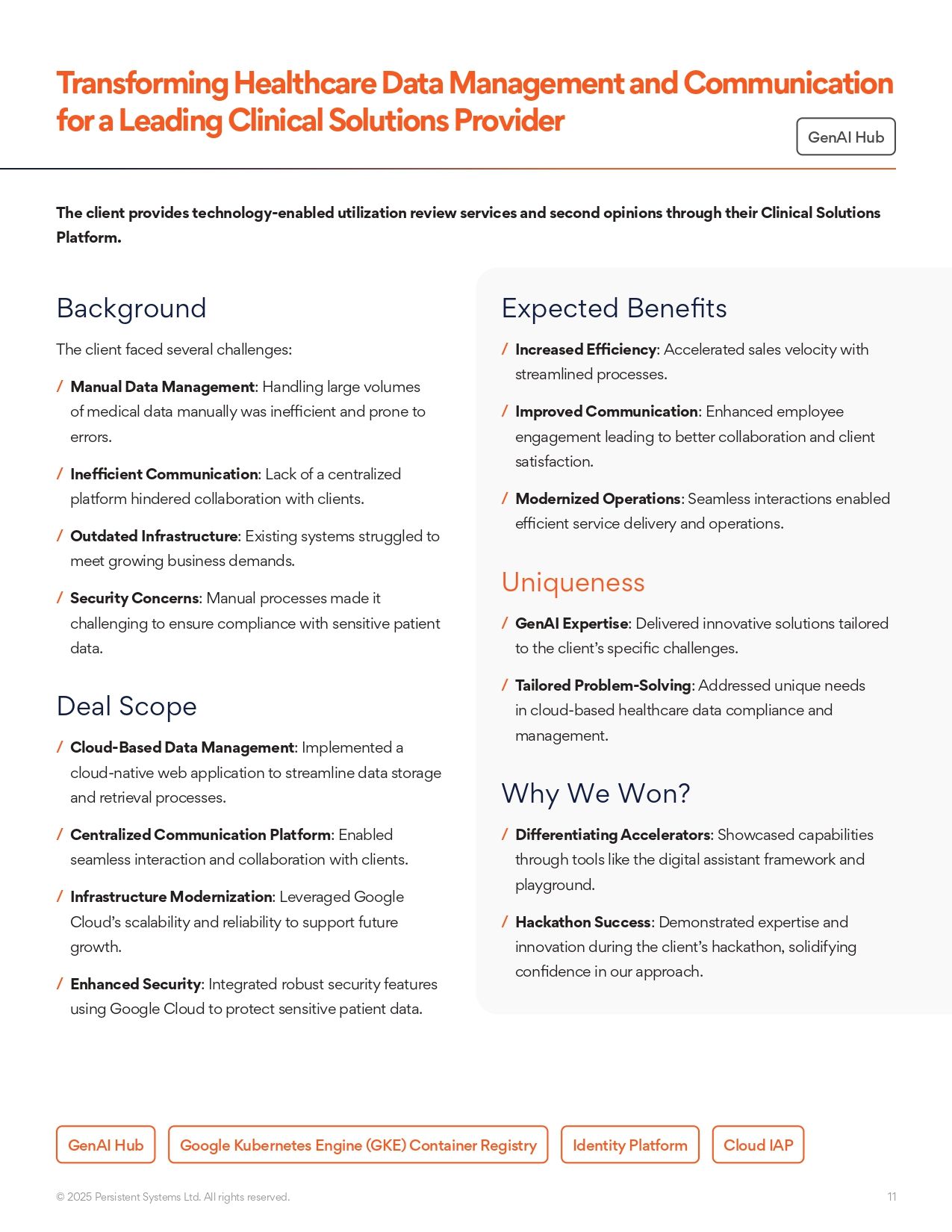 Re(AI)magining&trade; the World: Success Stories Transforming Industries