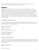 Business, Security, and Privacy Overview