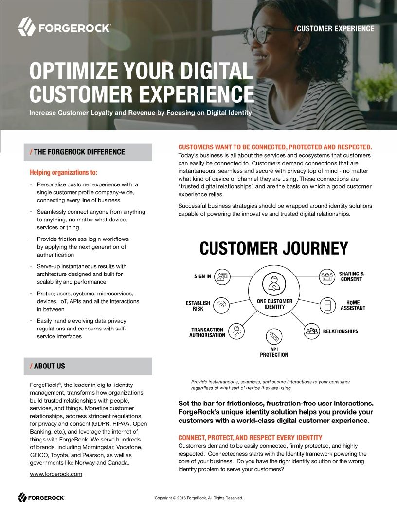 Optimize Your Digital Customer Experience