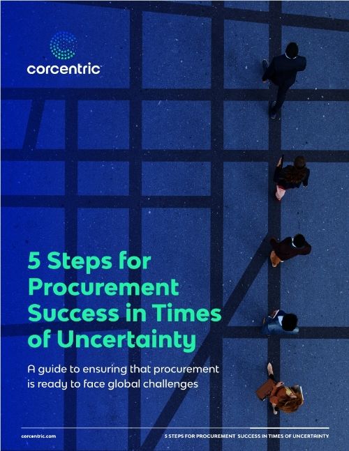 5 Steps for Procurement Success in Times of Uncertainty