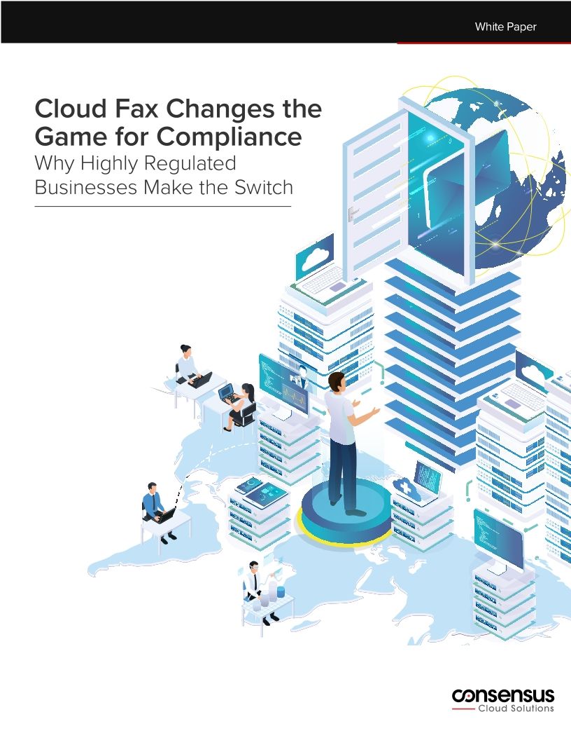 Cloud Fax Changes the Game for Compliance
