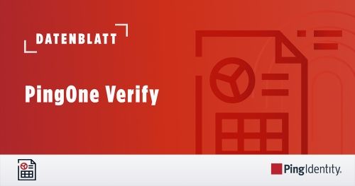 PingOne Verify
