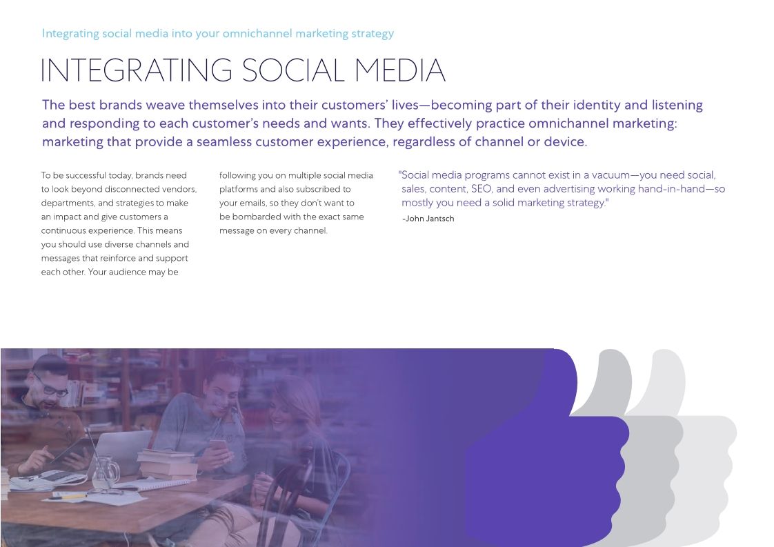 The Definitive Guide to Social Media Marketing Marketo