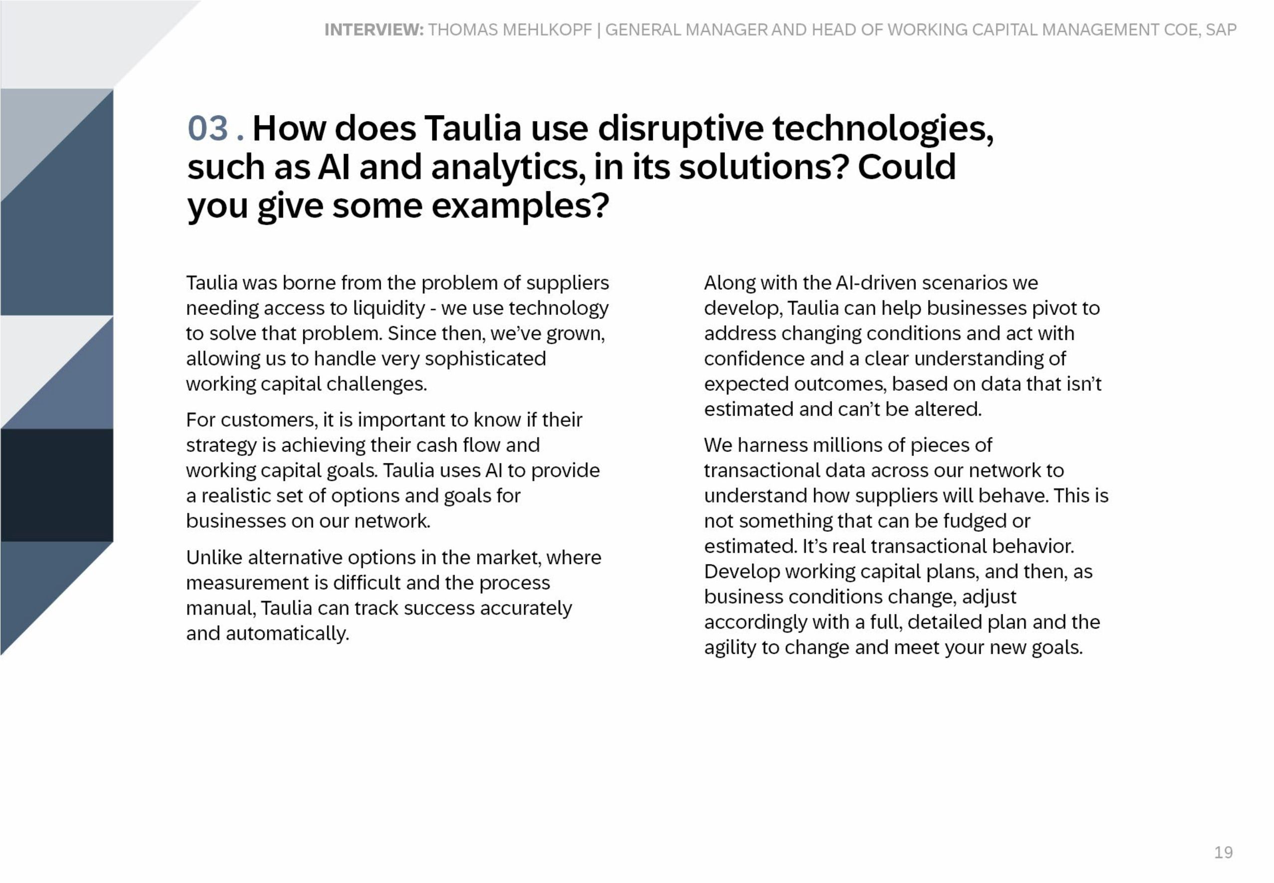 CFOs beyond figures: Steering business into the future