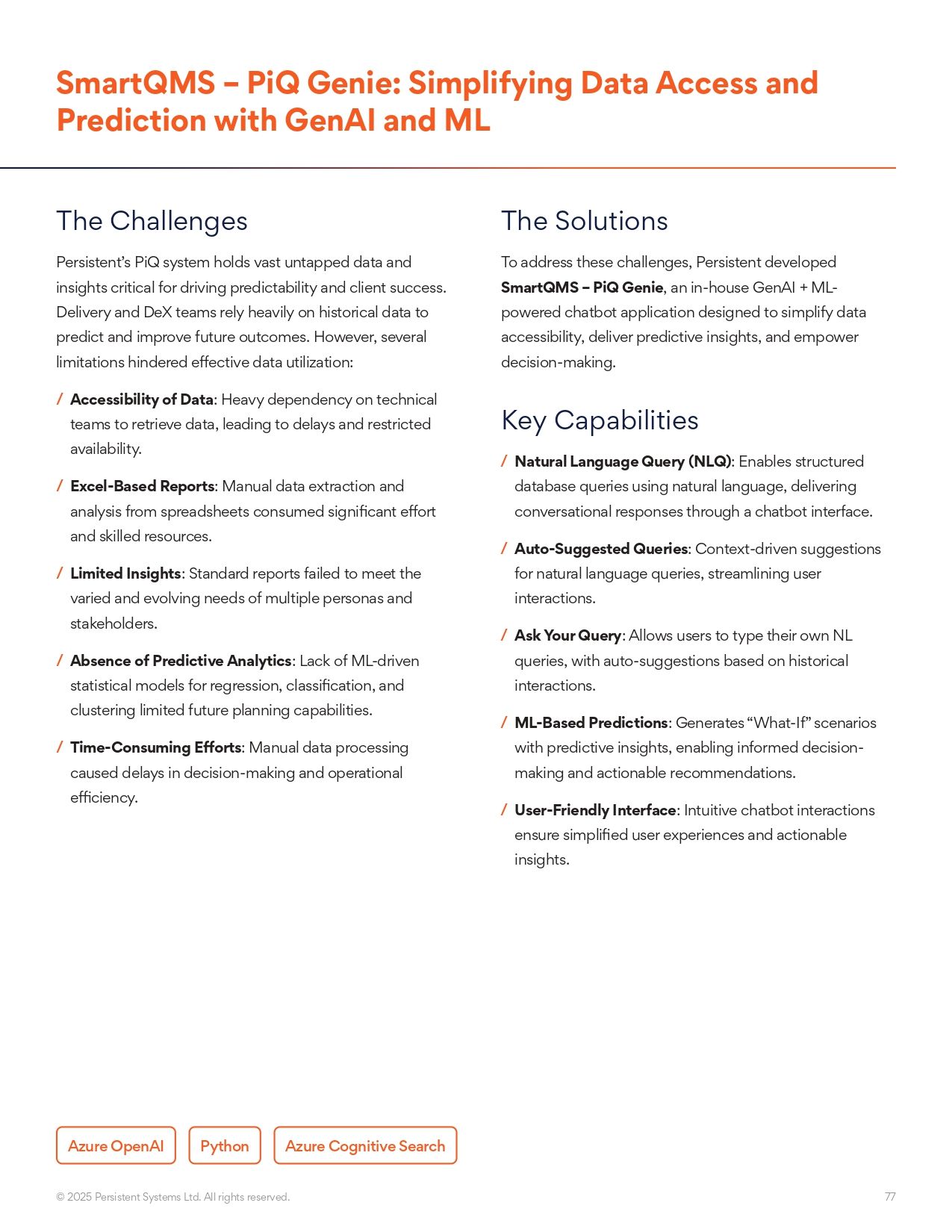 Re(AI)magining&trade; the World: Success Stories Transforming Industries