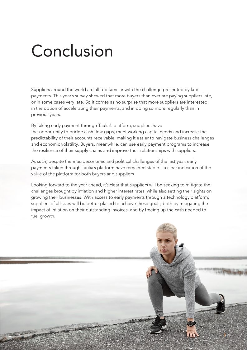 Supplier Survey 2023/24