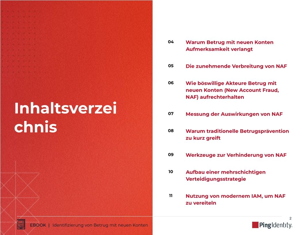 Erkennen von Betrug mit neuen Konten, bevor es zu spät ist