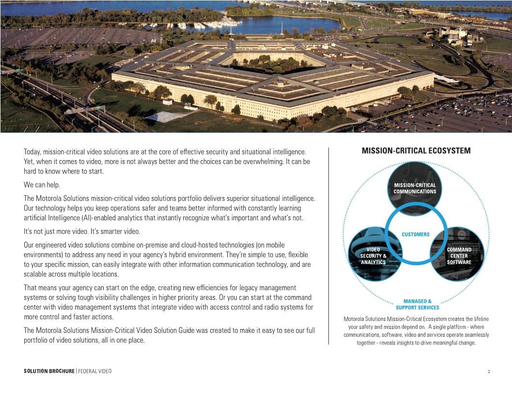 Federal Video Solution Guide