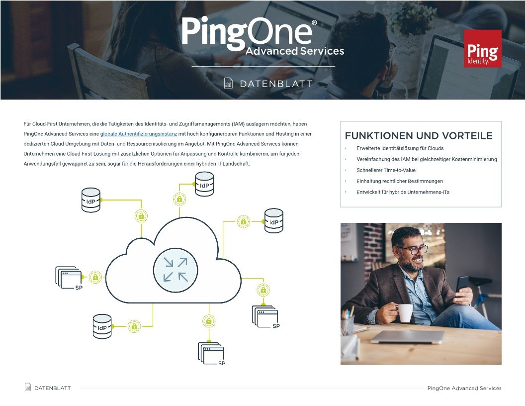 PingOne Advanced Services