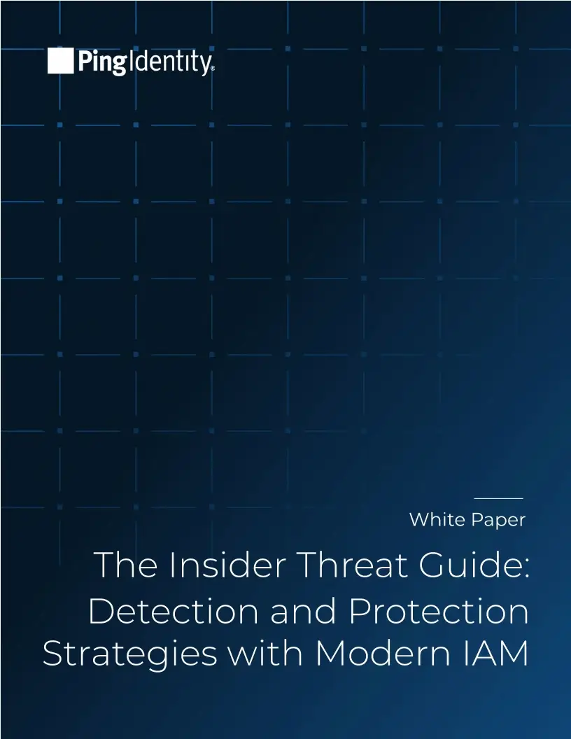 The Insider Threat Guide: Detection and Protection Strategies with Modern IAM