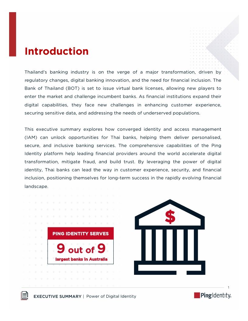 Unlock the Power of Digital Identity in Thailand&rsquo;s Banking Industry