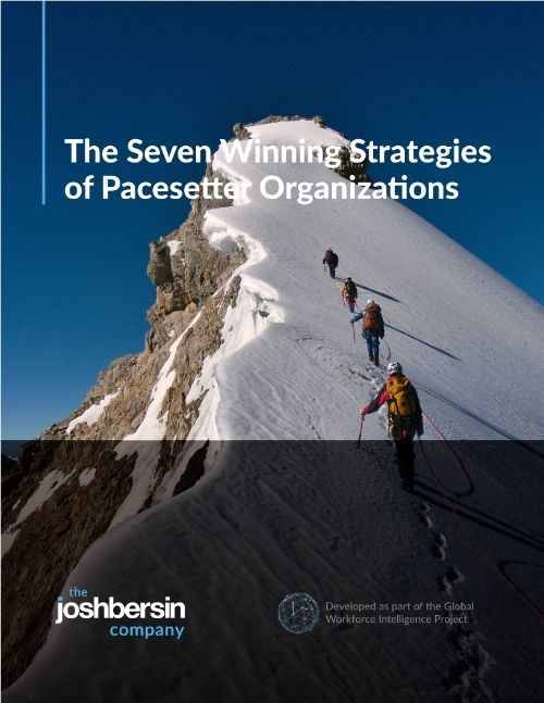 The Seven Winning Strategies of Pacesetter Organizations