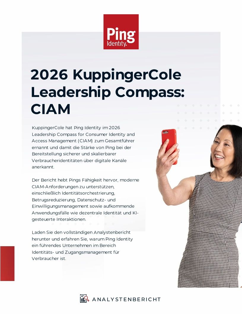 2026 KuppingerCole Leadership Compass: CIAM