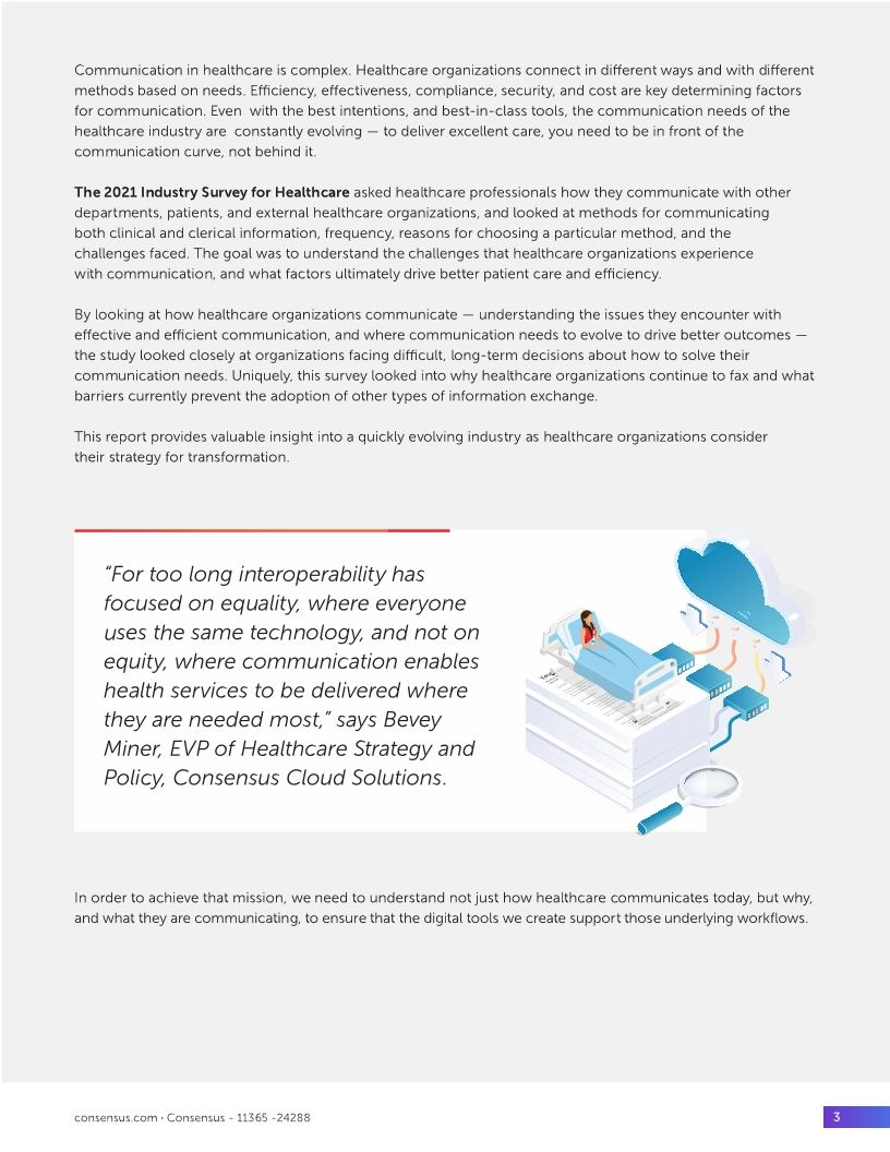 Healthcare Interoperability Survey
