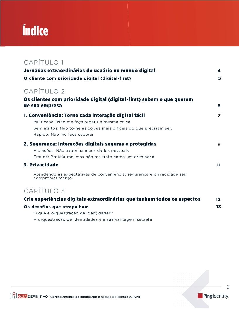 Guia Definitivo para o Gerenciamento de Identidade e Acesso de Clientes (CIAM)