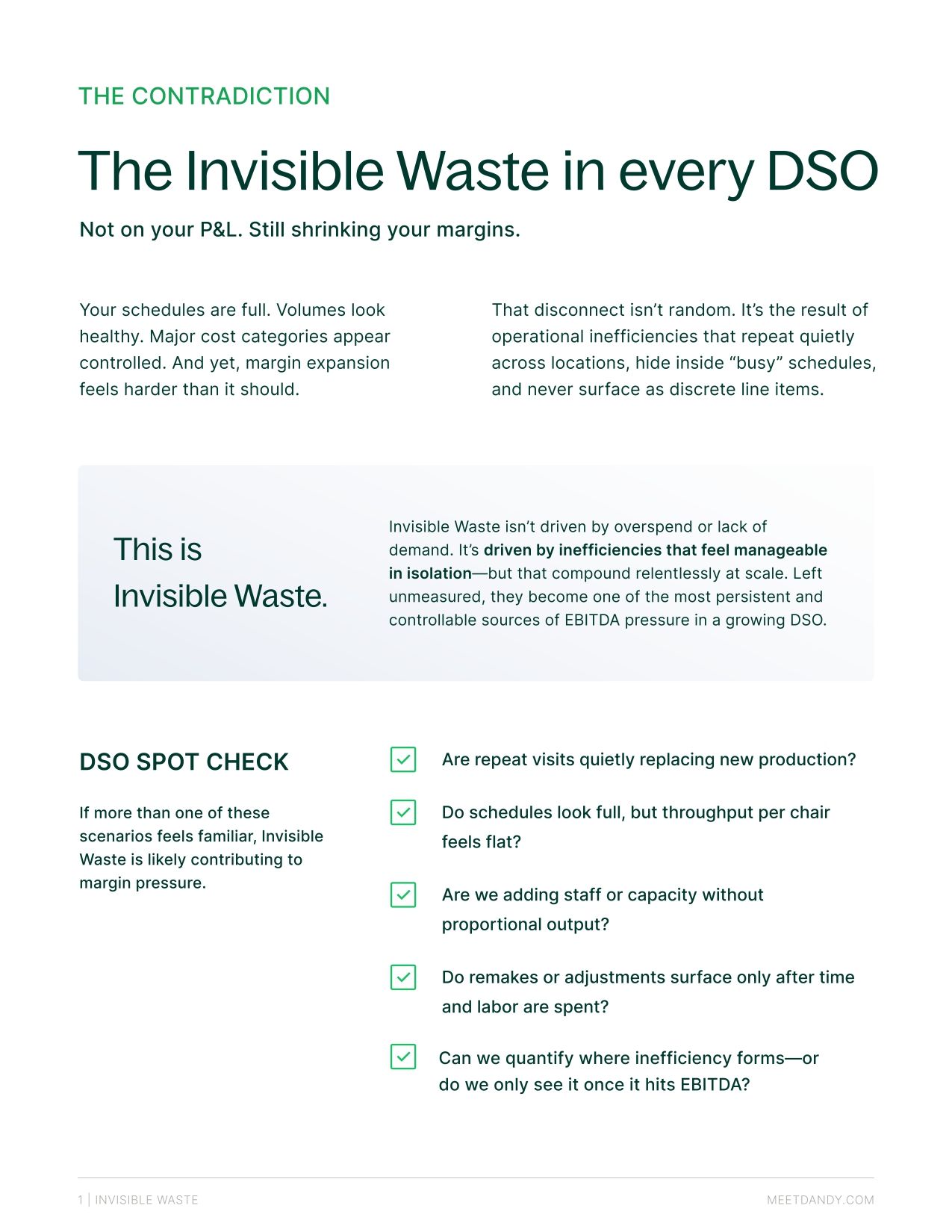 Invisible Waste