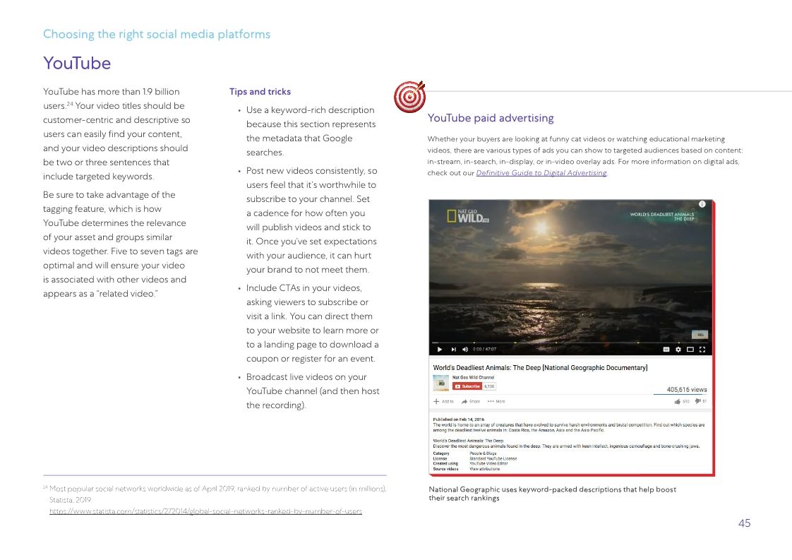 The Definitive Guide to Social Media Marketing Marketo