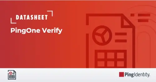 PingOne Verify