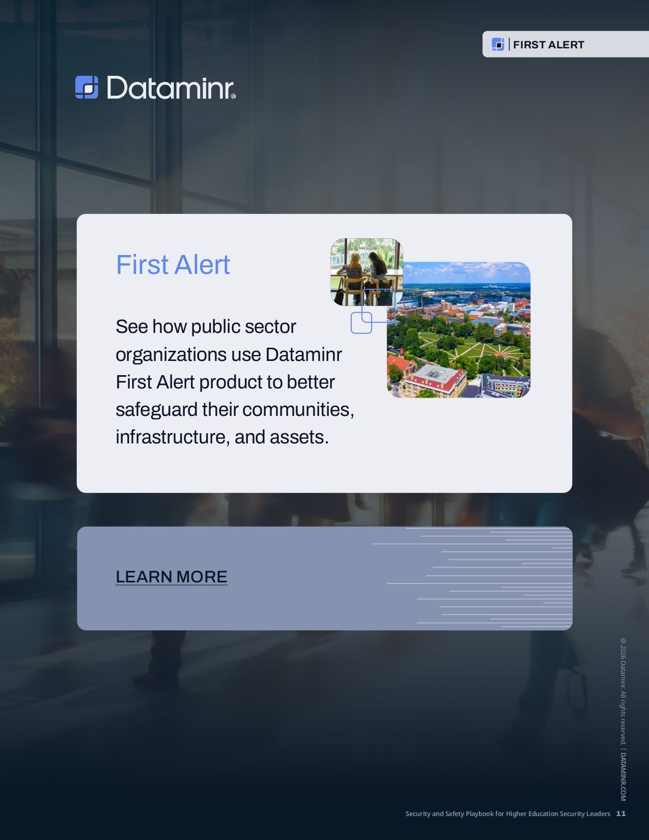 Security and Safety Playbook for Higher Education Security Leaders