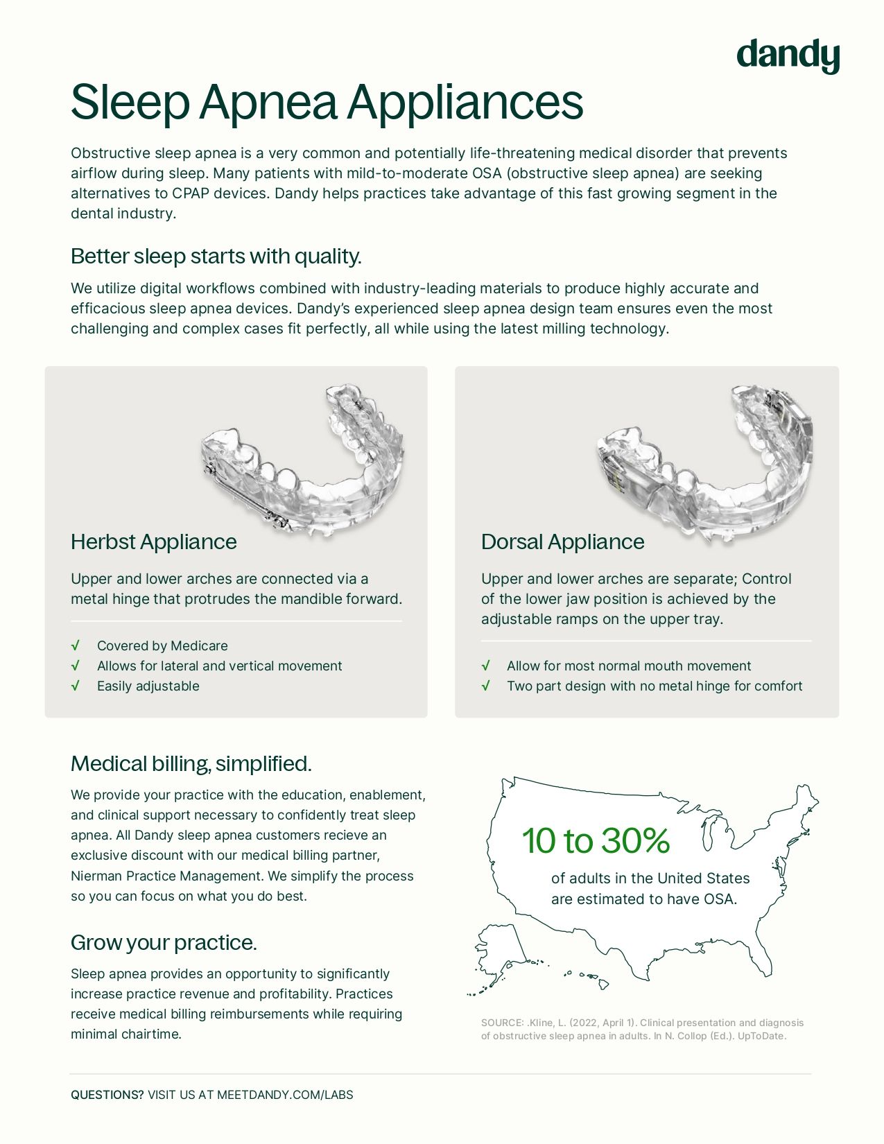 Sleep Apnea Appliances