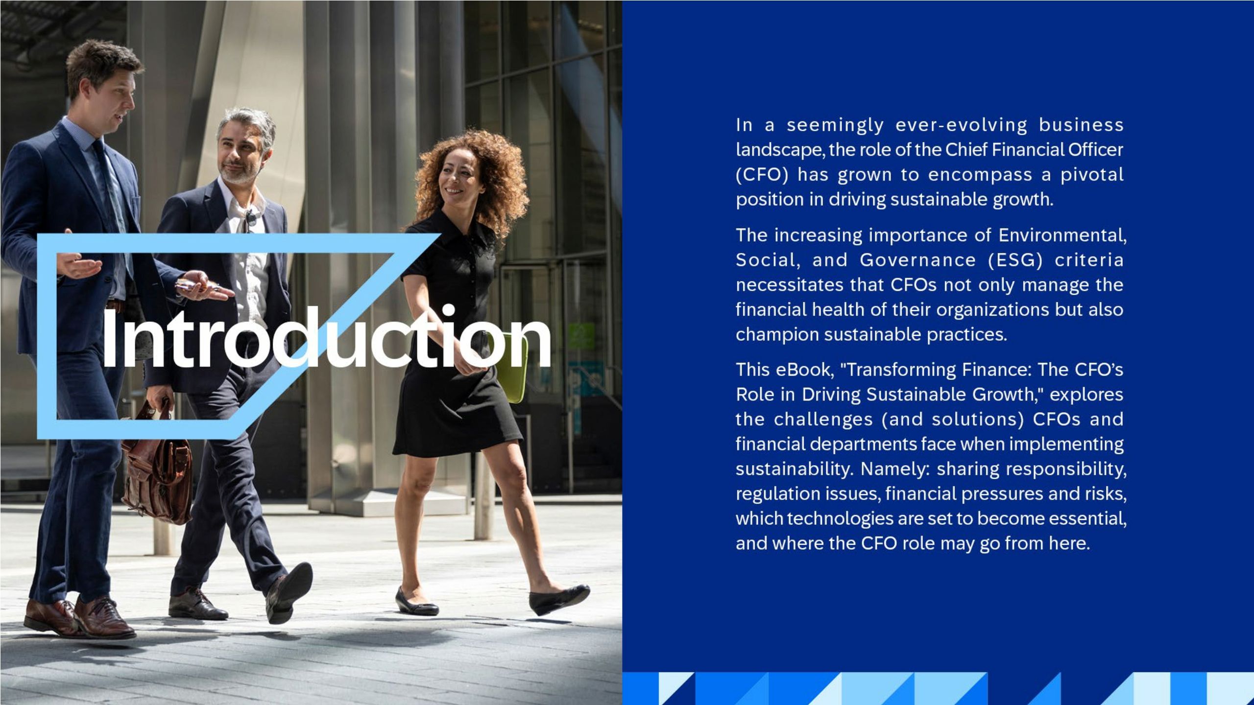 Transforming Finance: The CFO’s Role in Driving Sustainable Growth