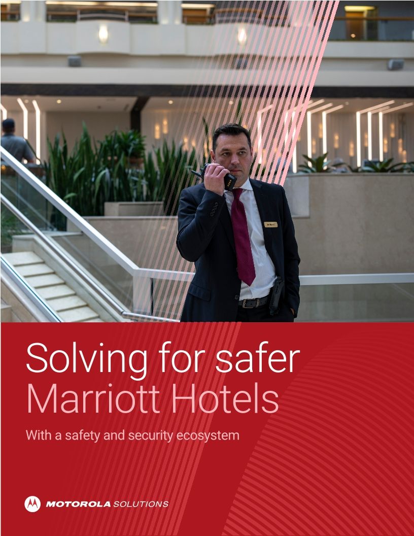 Solving for safer Marriott hotels