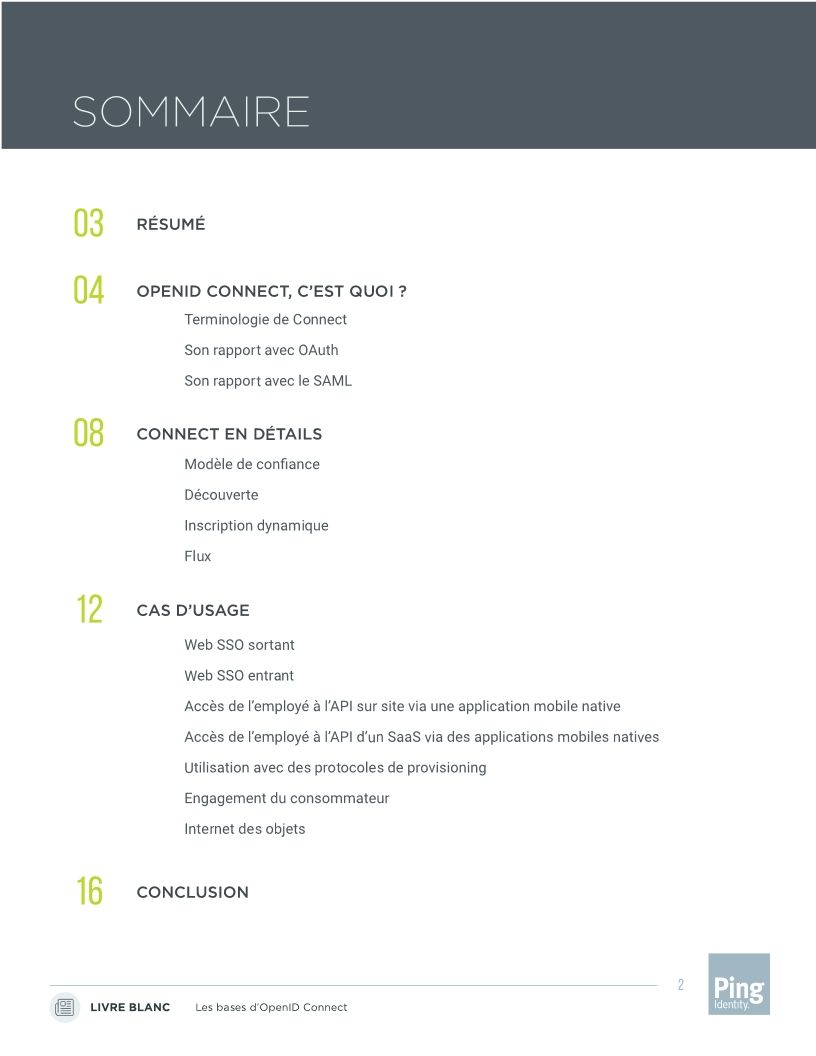 Les bases d’OpenID Connect