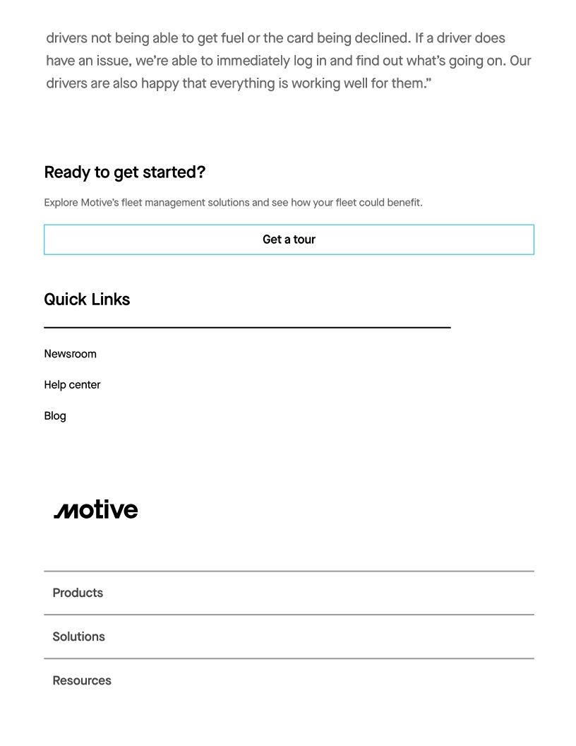 Smart Chemical Solutions x Motive