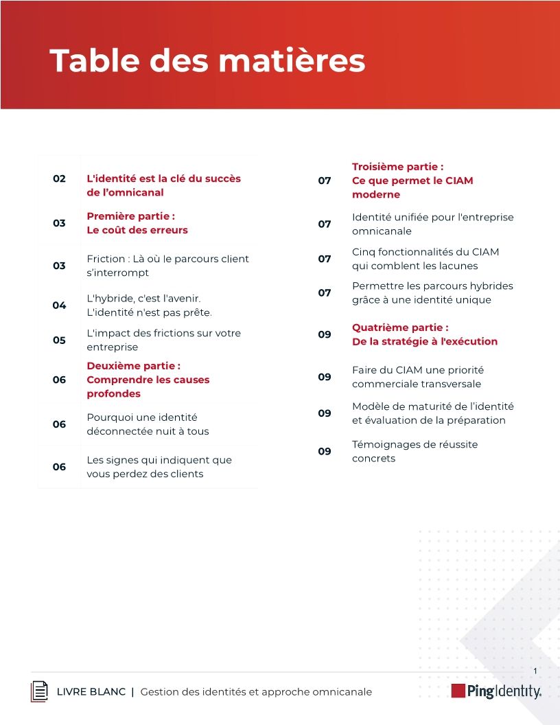 Gestion des identit&eacute;s et approche omnicanale : Les failles qui vous font perdre des clients