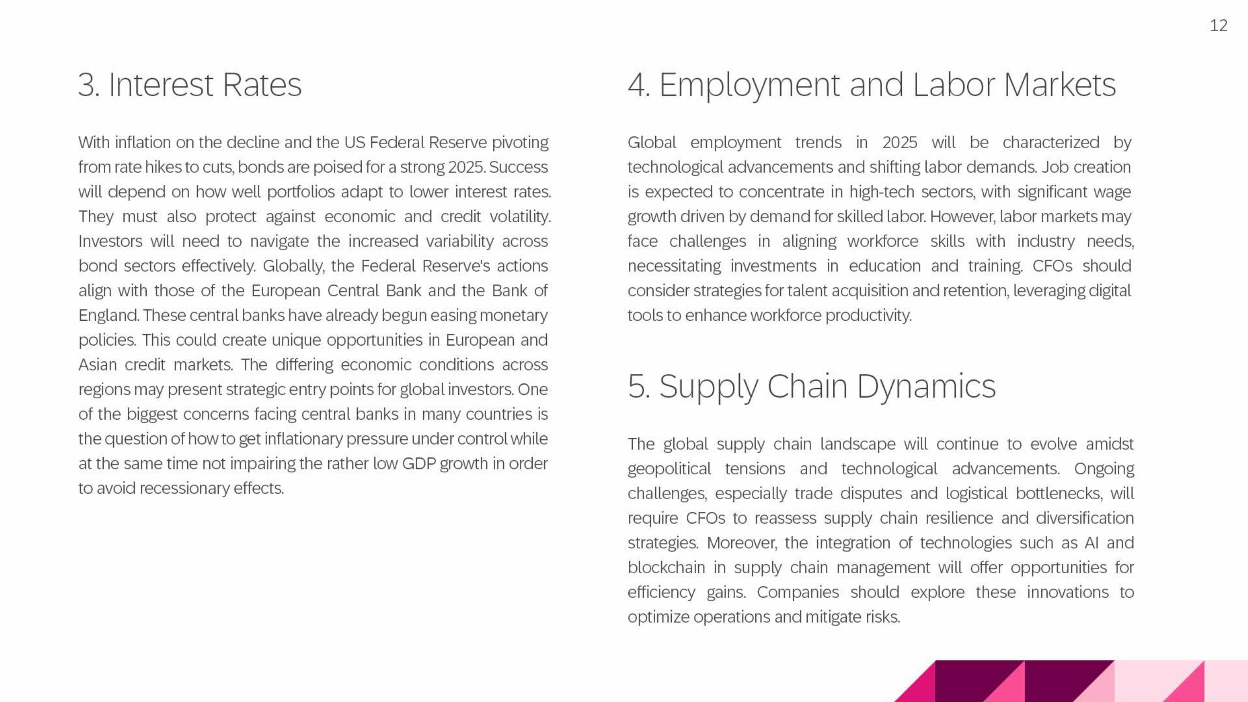 The Road Ahead: 2025 Trends & Insights