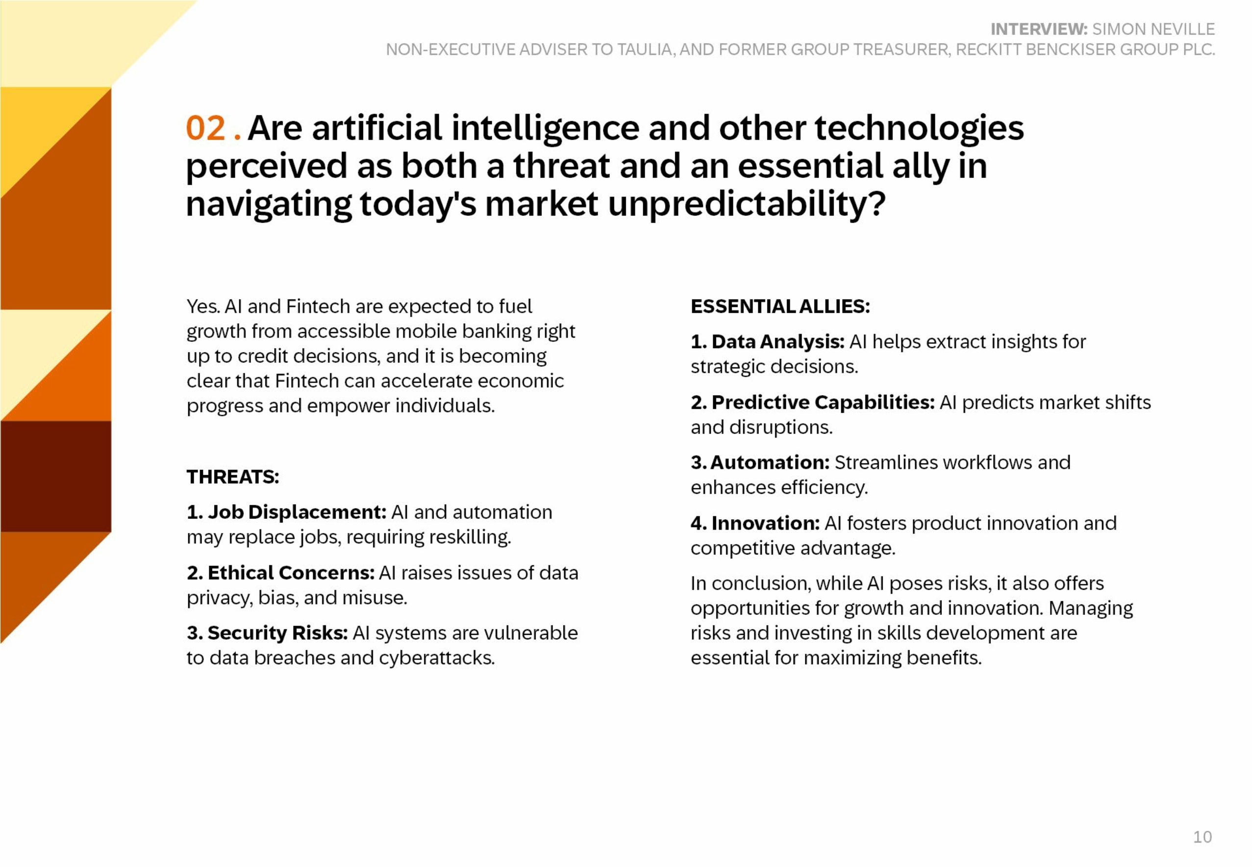 CFOs beyond figures: Steering business into the future