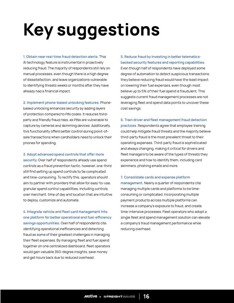 Motive Fleet Card Fraud