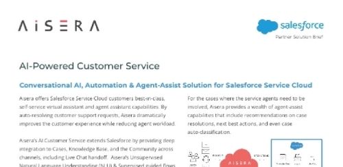 AI Customer Service for Salesforce