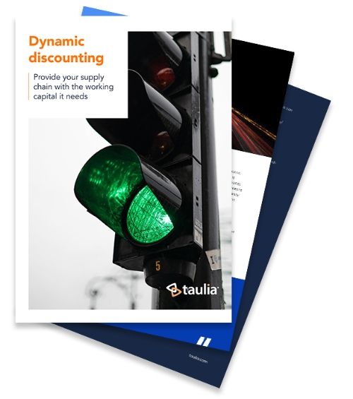 Dynamic Discounting: the key to early payments