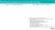 GTM Operating System