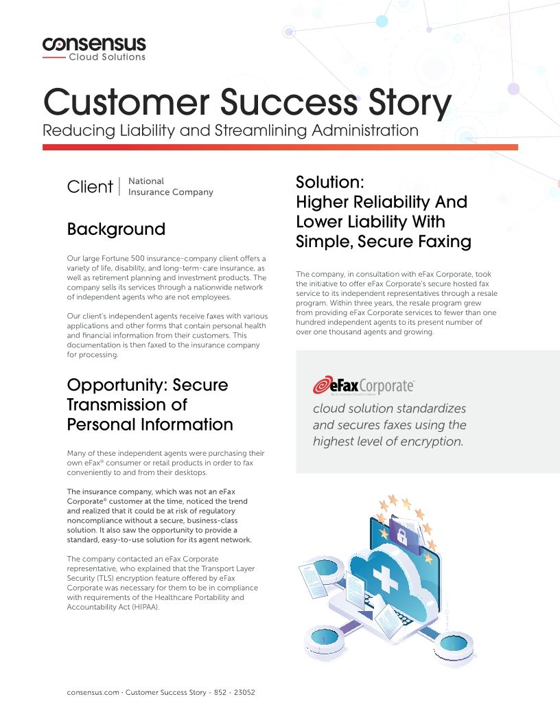 Case Study: Reducing Liability and Streamlining Administration