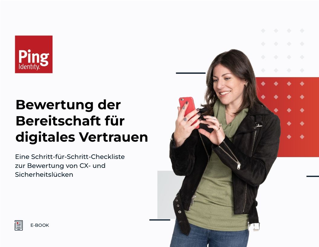 Bewertung der Bereitschaft f&uuml;r digitales Vertrauen