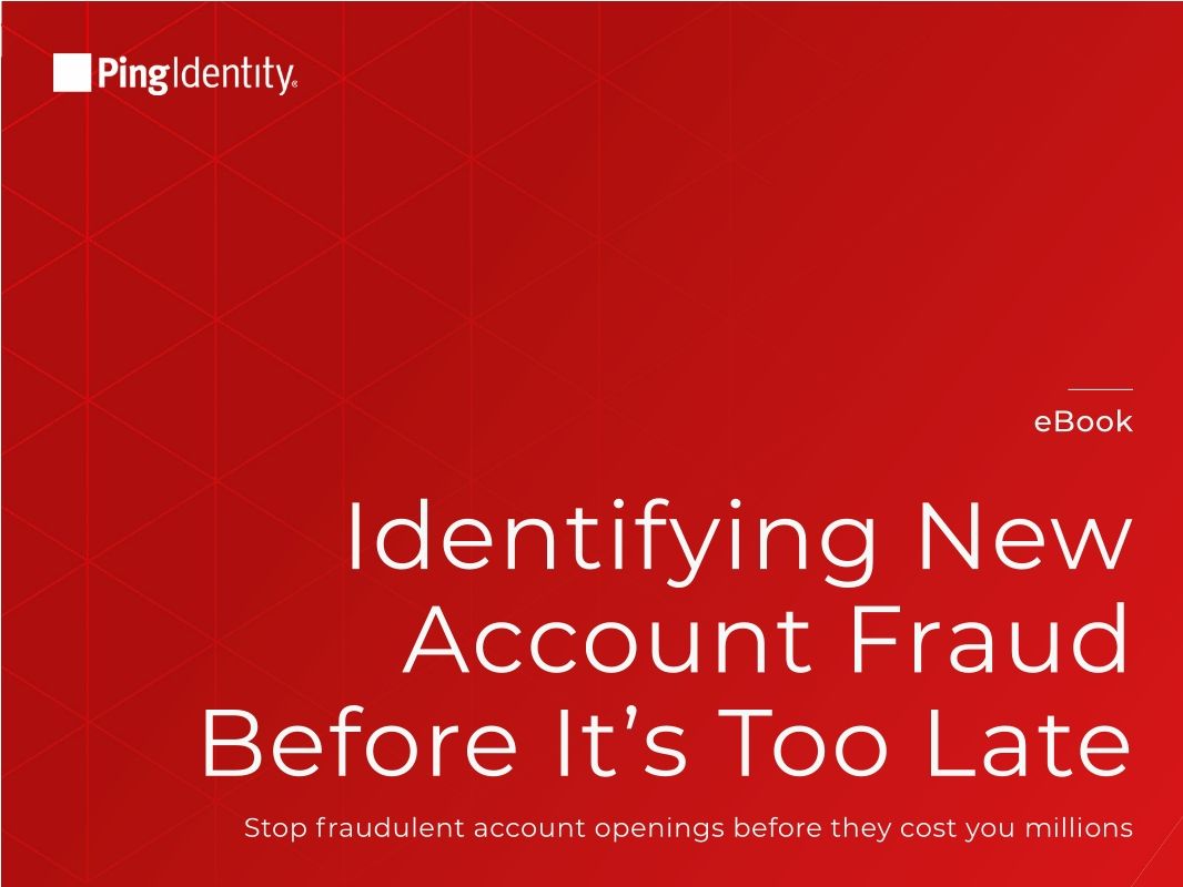 Identifying New Account Fraud Before It&rsquo;s Too Late