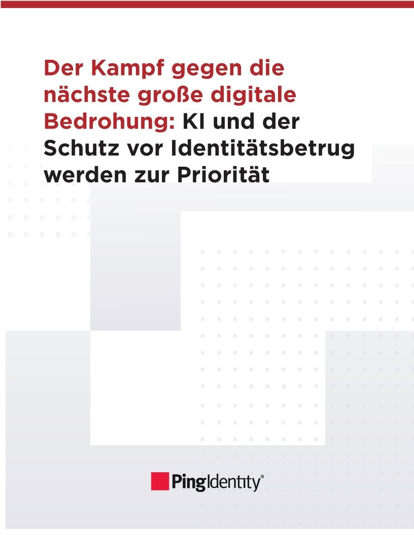 Der Kampf gegen die nächste große digitale Bedrohung: KI und der Schutz vor Identitätsbetrug werden zur Priorität