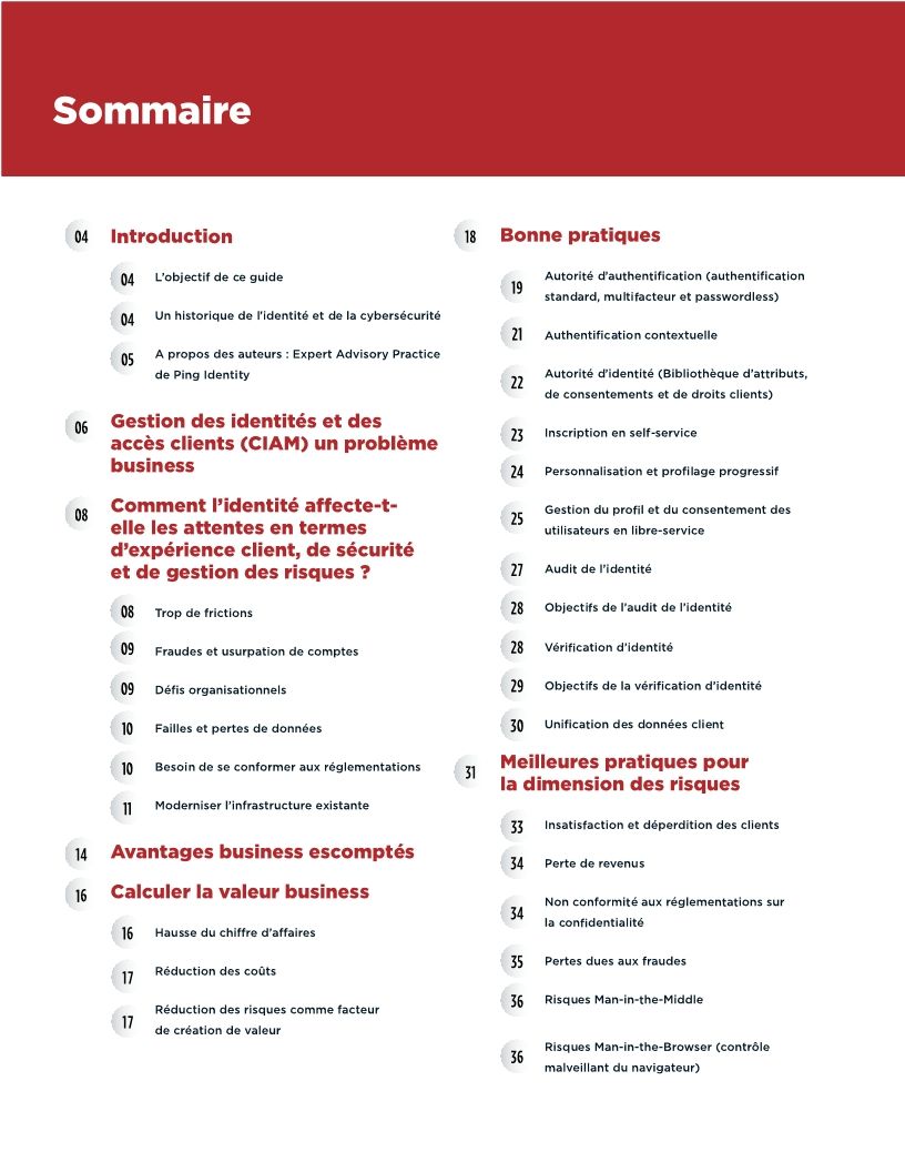 Améliorer les expériences client grâce aux meilleures pratiques sur l’identité