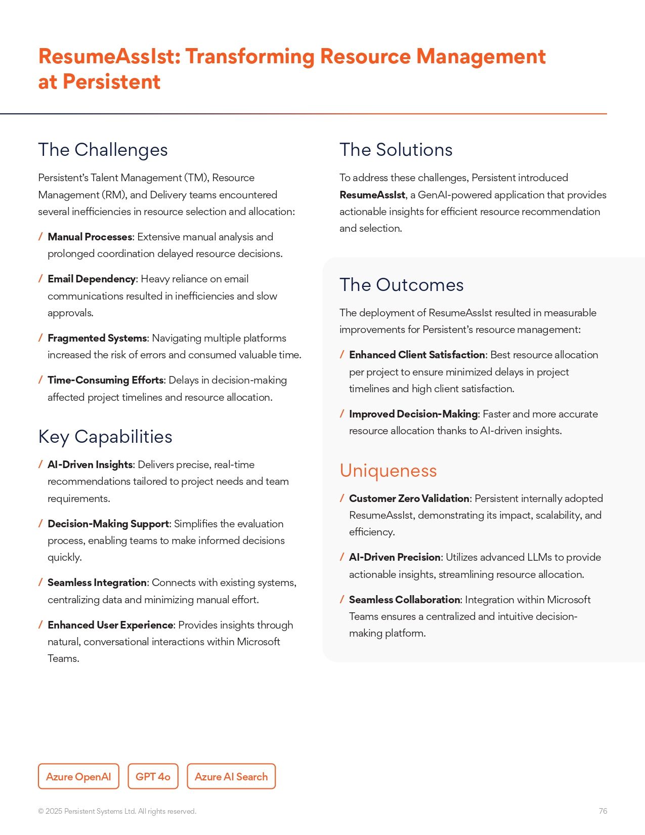 Re(AI)magining&trade; the World: Success Stories Transforming Industries