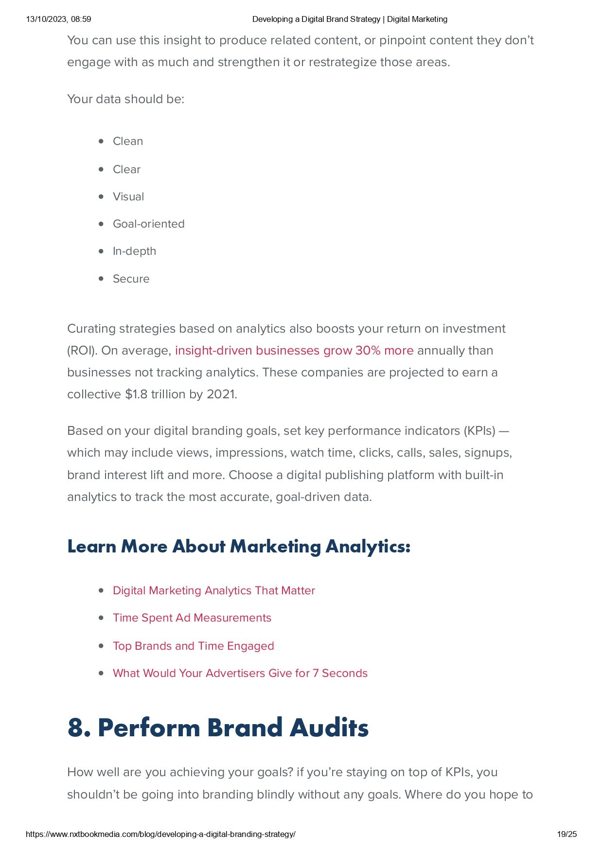 Anonymous-Developing and Sustaining a Digital Branding Strategy-Title