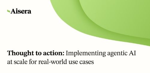 From Thought to Action: Implementing Agentic AI at Scale for Real-World Use Cases