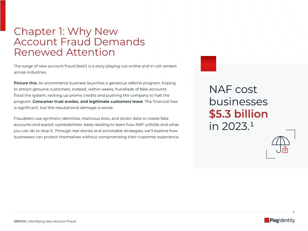 Identifying New Account Fraud Before It&rsquo;s Too Late