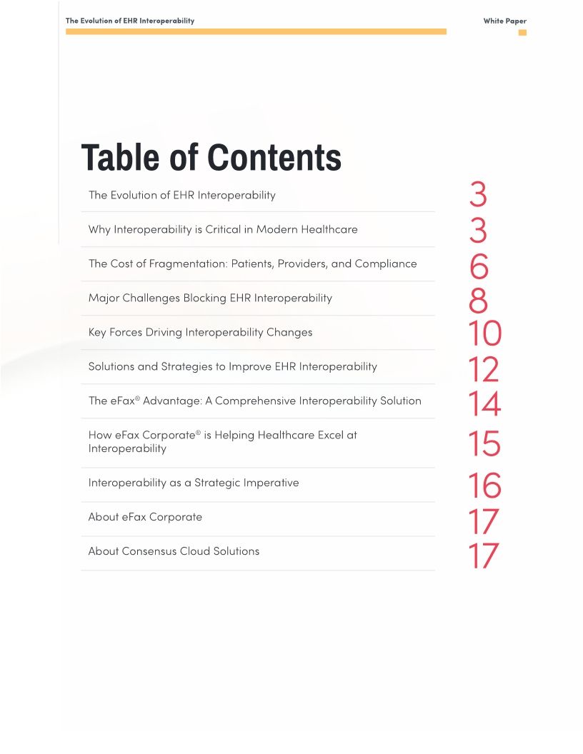 The Evolution of EHR Interoperability