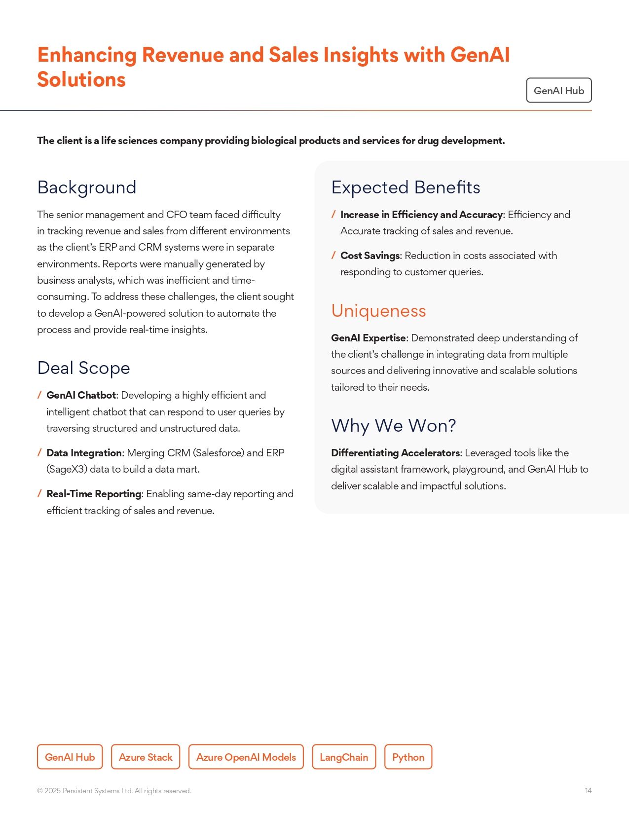 Re(AI)magining&trade; the World: Success Stories Transforming Industries
