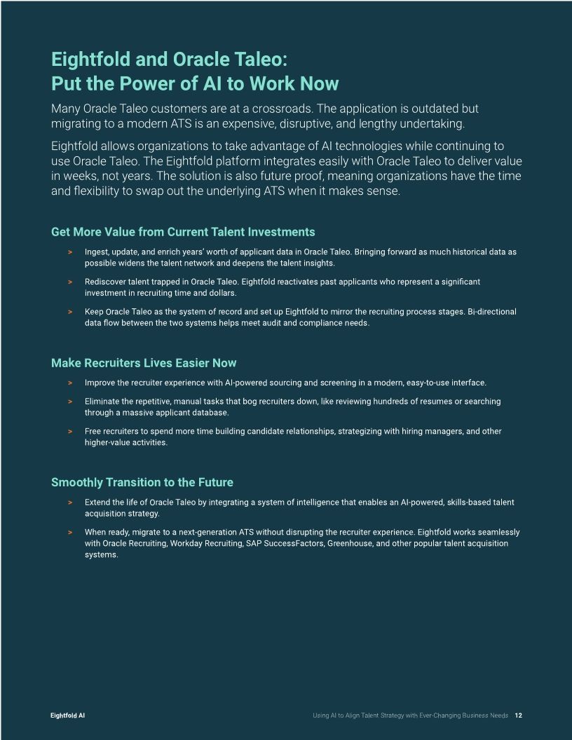 Using AI to Align Talent Strategy with Ever-Changing Business Needs