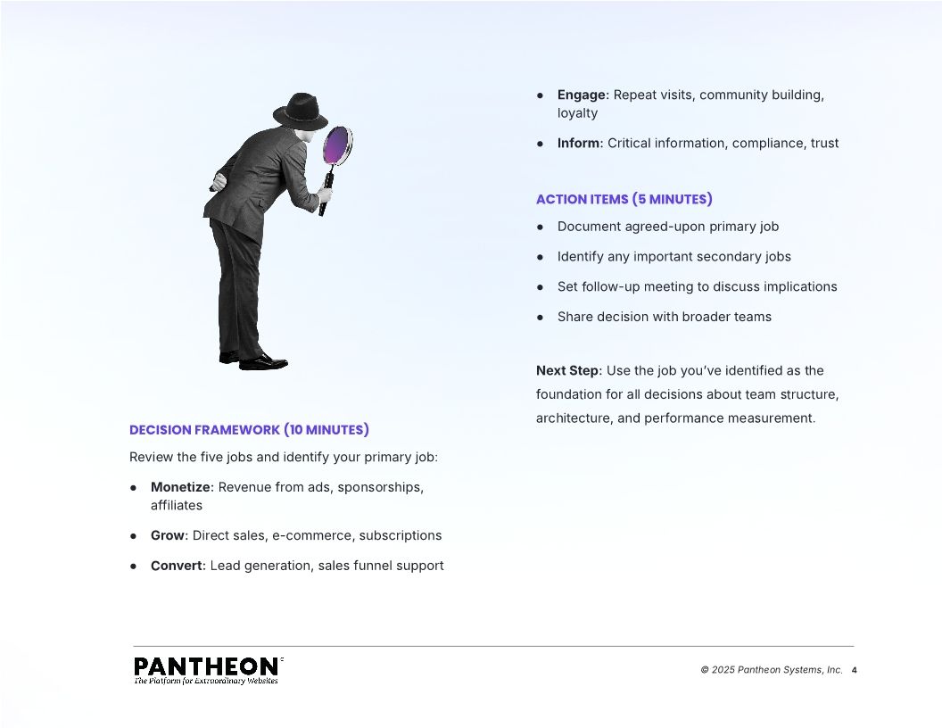 Discussion Guides for IT and Marketing Collaboration